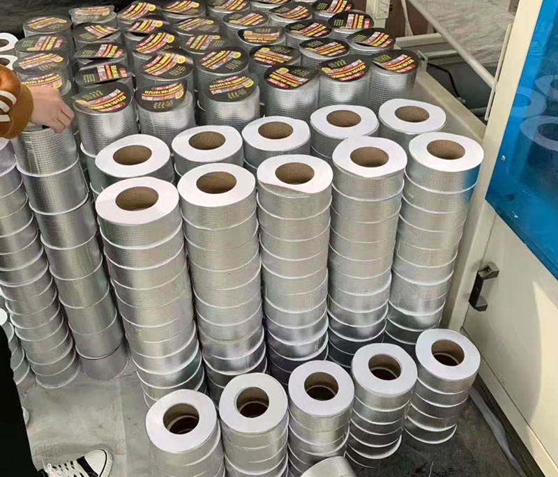 丁(ding)基防水膠(jiao)帶